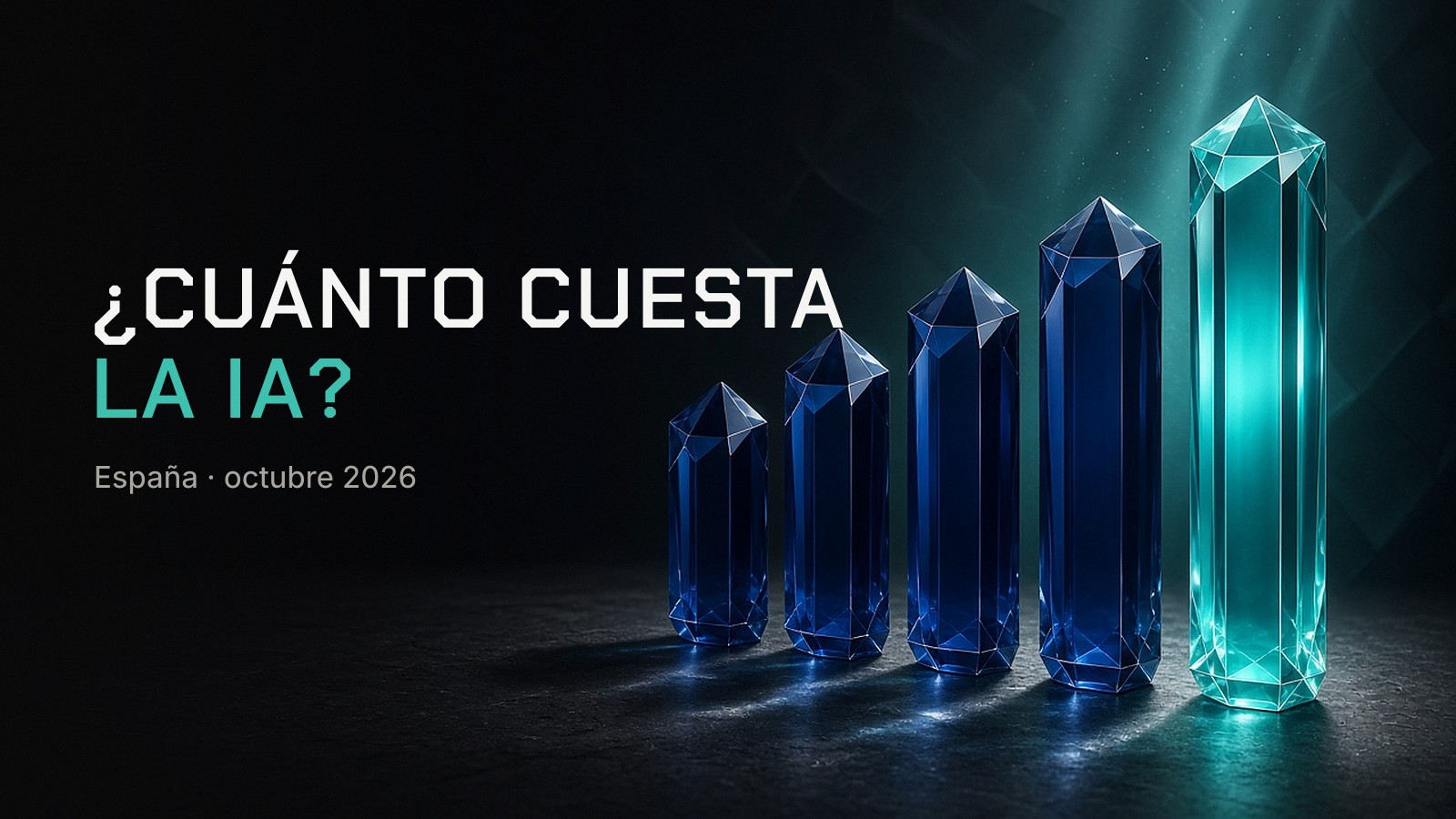Portada: quant costa la IA a Espanya, octubre de 2026