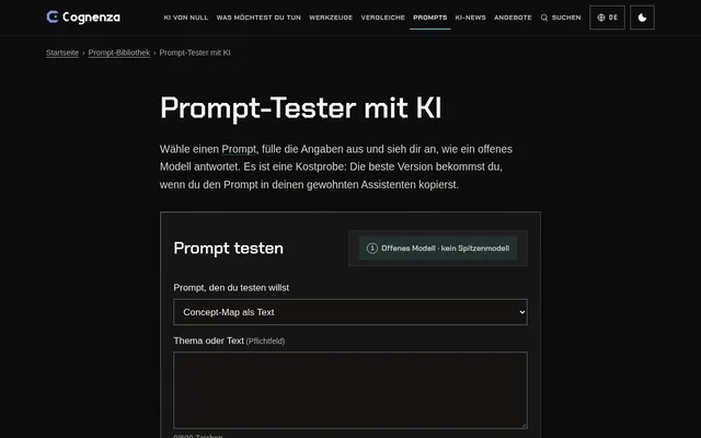 Prompt-Tester