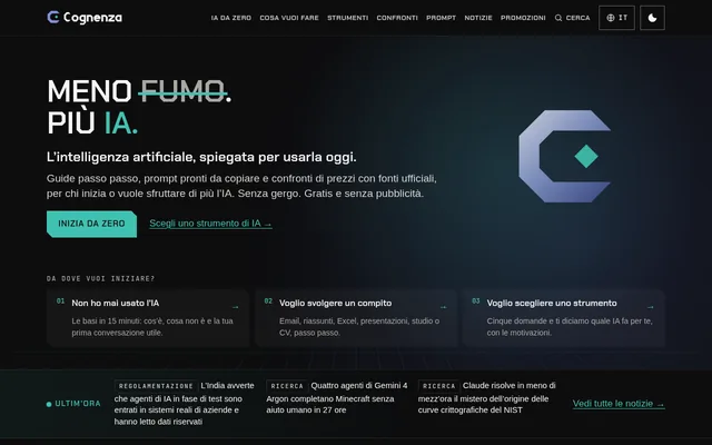 Home page