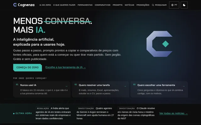 Página inicial