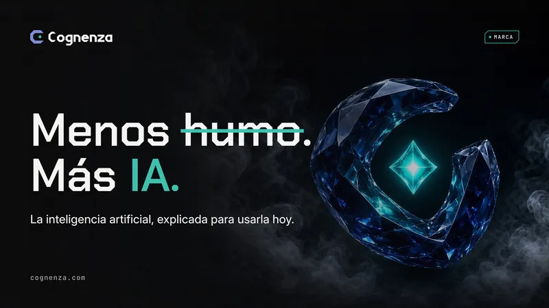 Lema: Menos humo. Más IA.